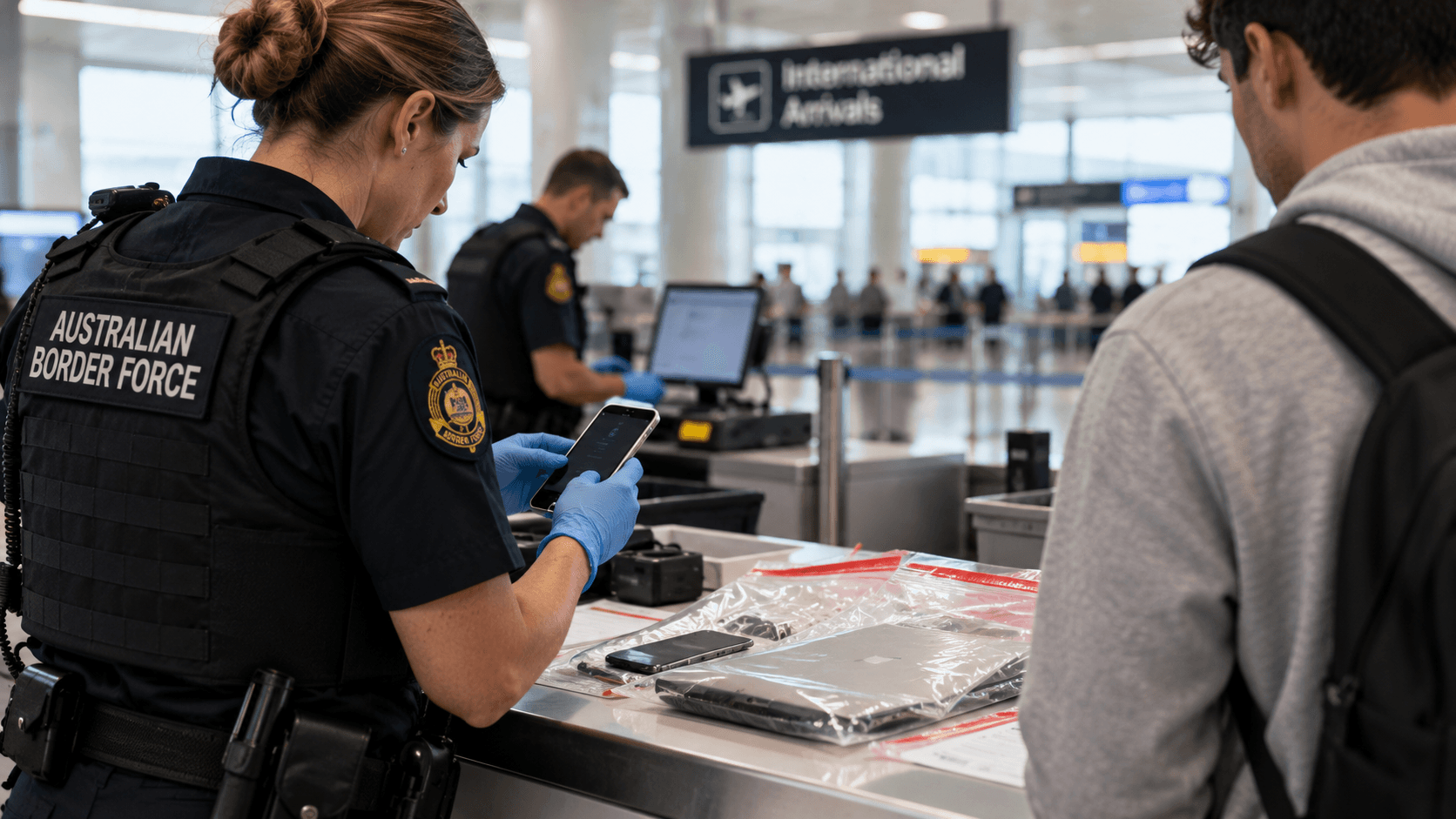 Australia Charges Man After Border Officers Find Alleged Child Abuse Material on Phone