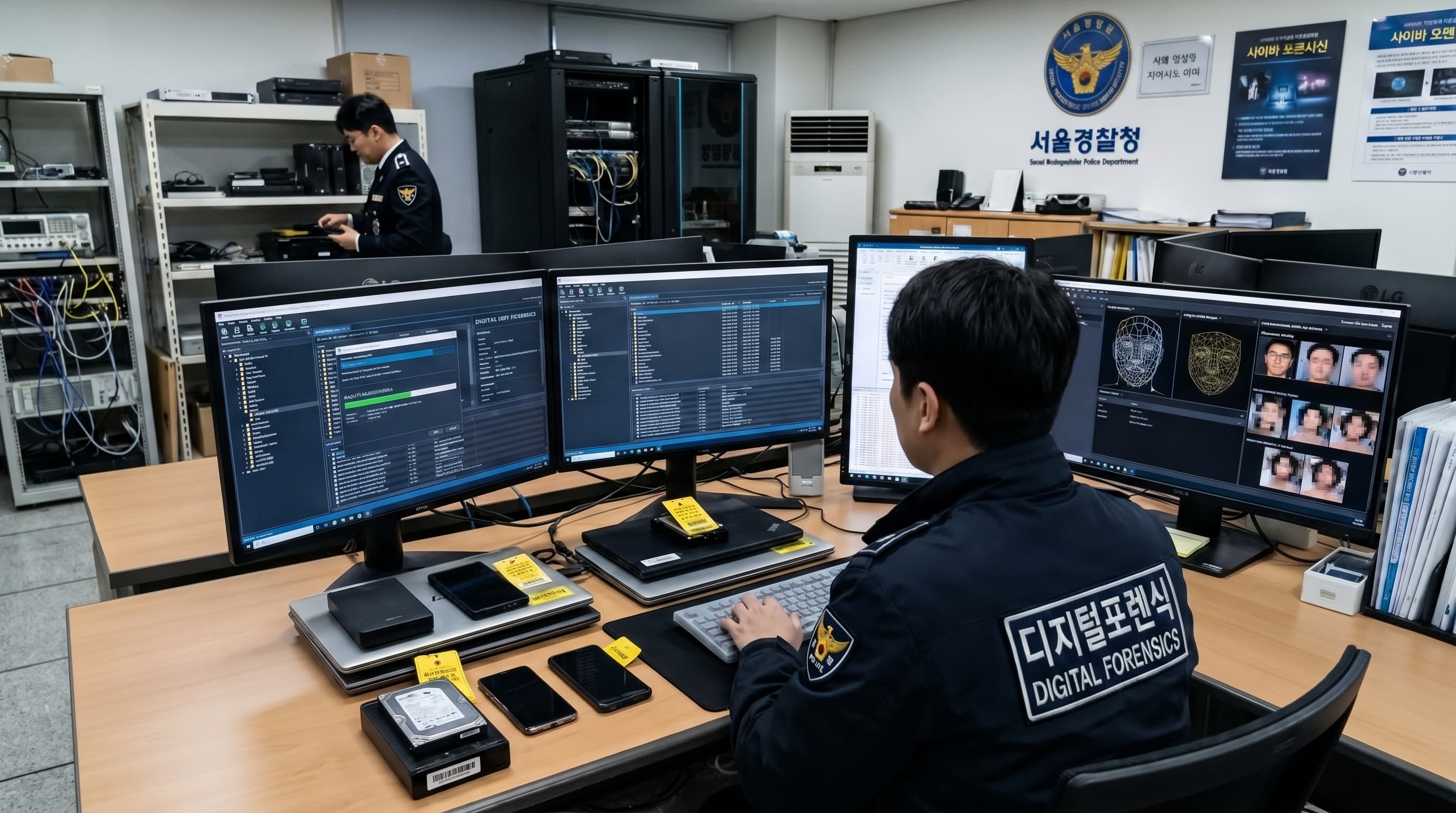 Seoul Police Deepfake Investigation Uncovers 5,600 Illicit Files Across Seized Devices