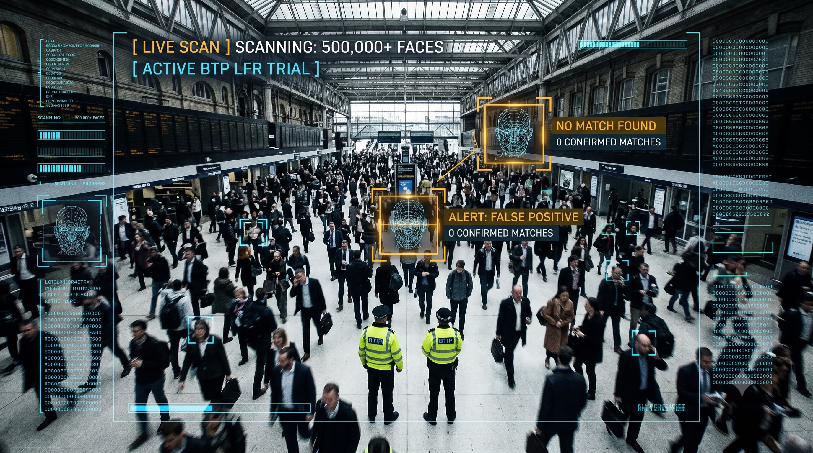London Scanned 500,000 Faces and Caught Nobody. Here's Why That Matters