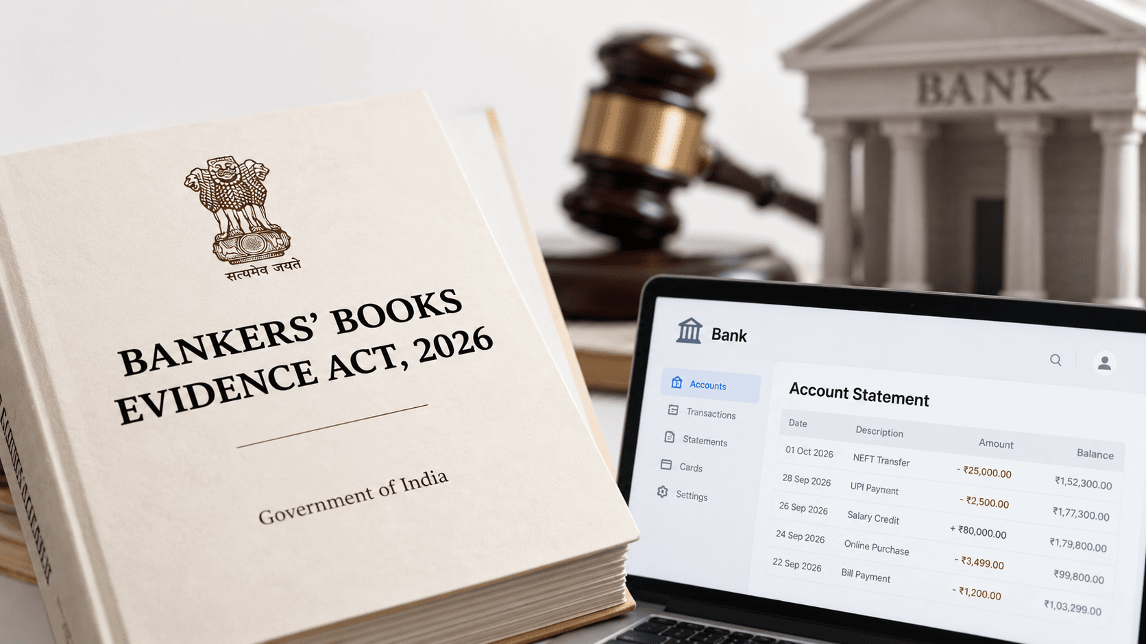 India Just Changed How Digital Banking Evidence Can Be Used in Court