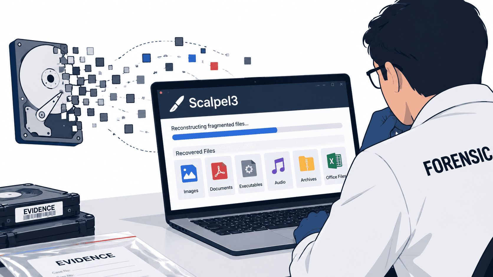 LSU Researchers Release Scalpel3 to Recover Fragmented Digital Evidence
