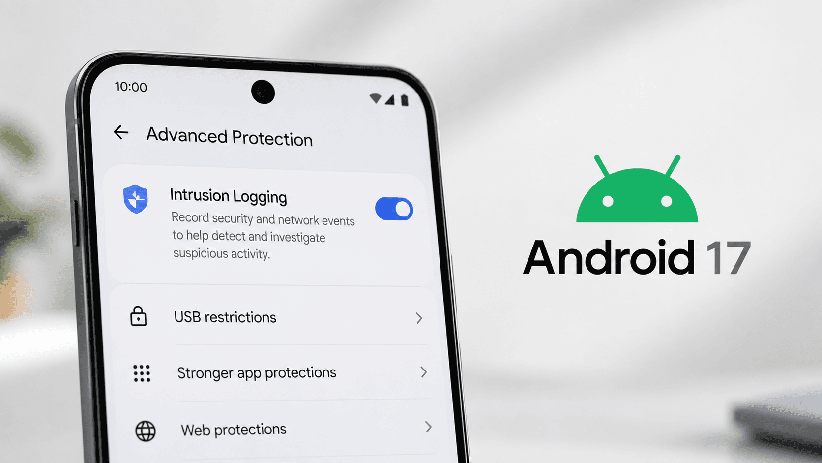 Android 17 Gets a New Forensic Logging Feature From Google