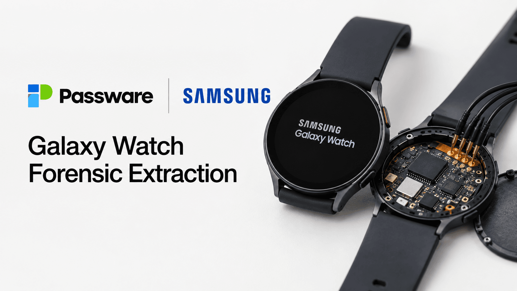 Passware Cracks 24 Samsung Galaxy Watch Models for Forensic Extraction